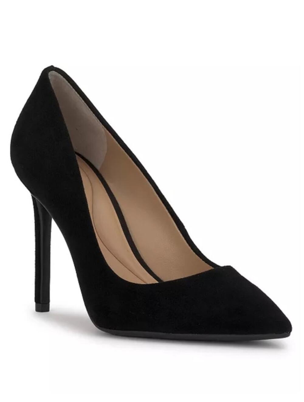 INC International Concepts Suede Stiletto Pumps Size 5.5 NIB